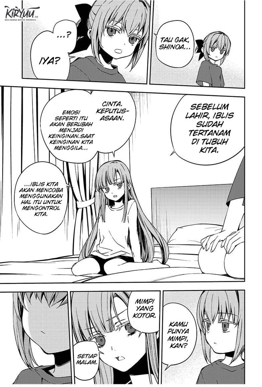 Owari no Seraph Chapter 97 Gambar 26