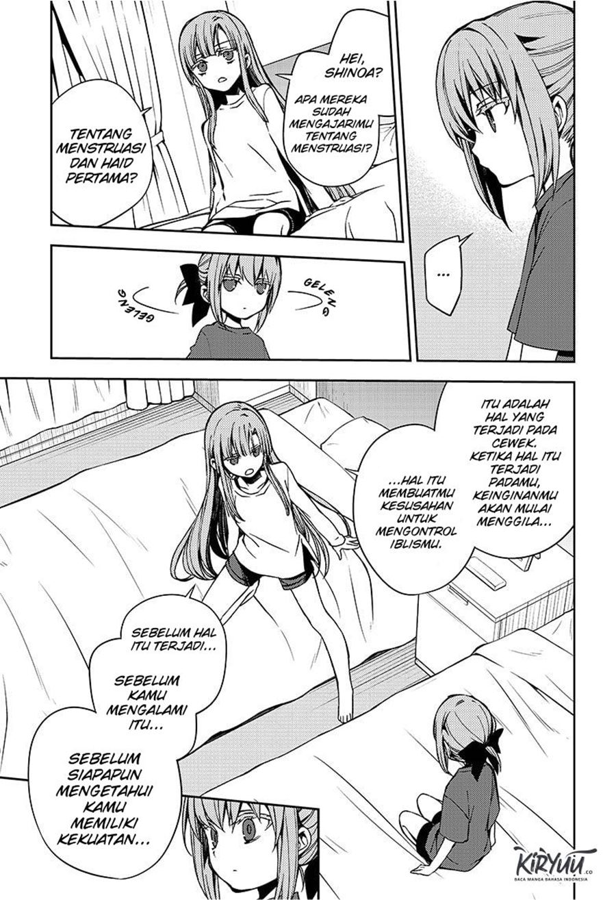 Owari no Seraph Chapter 97 Gambar 28