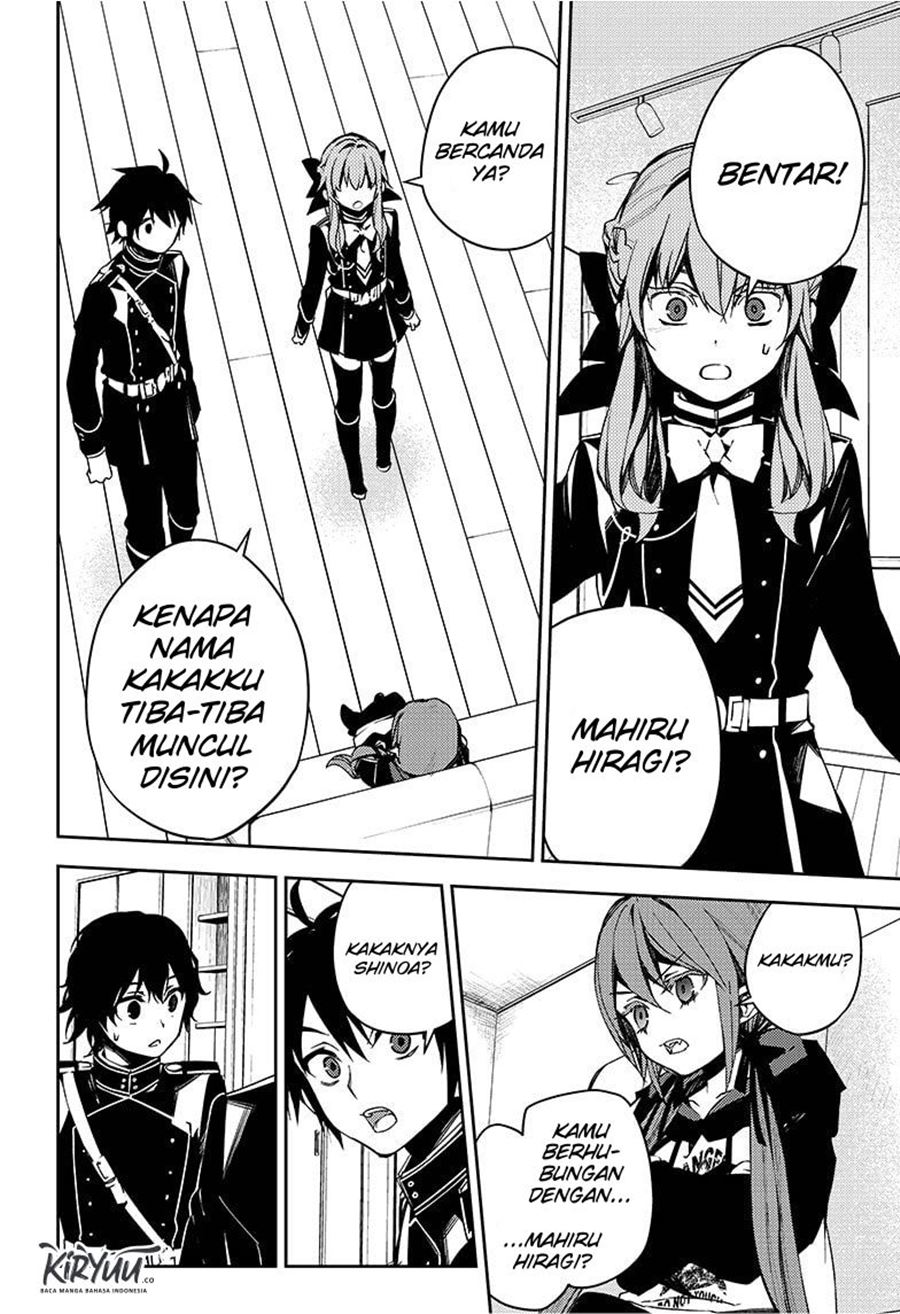 Owari no Seraph Chapter 97 Gambar 3
