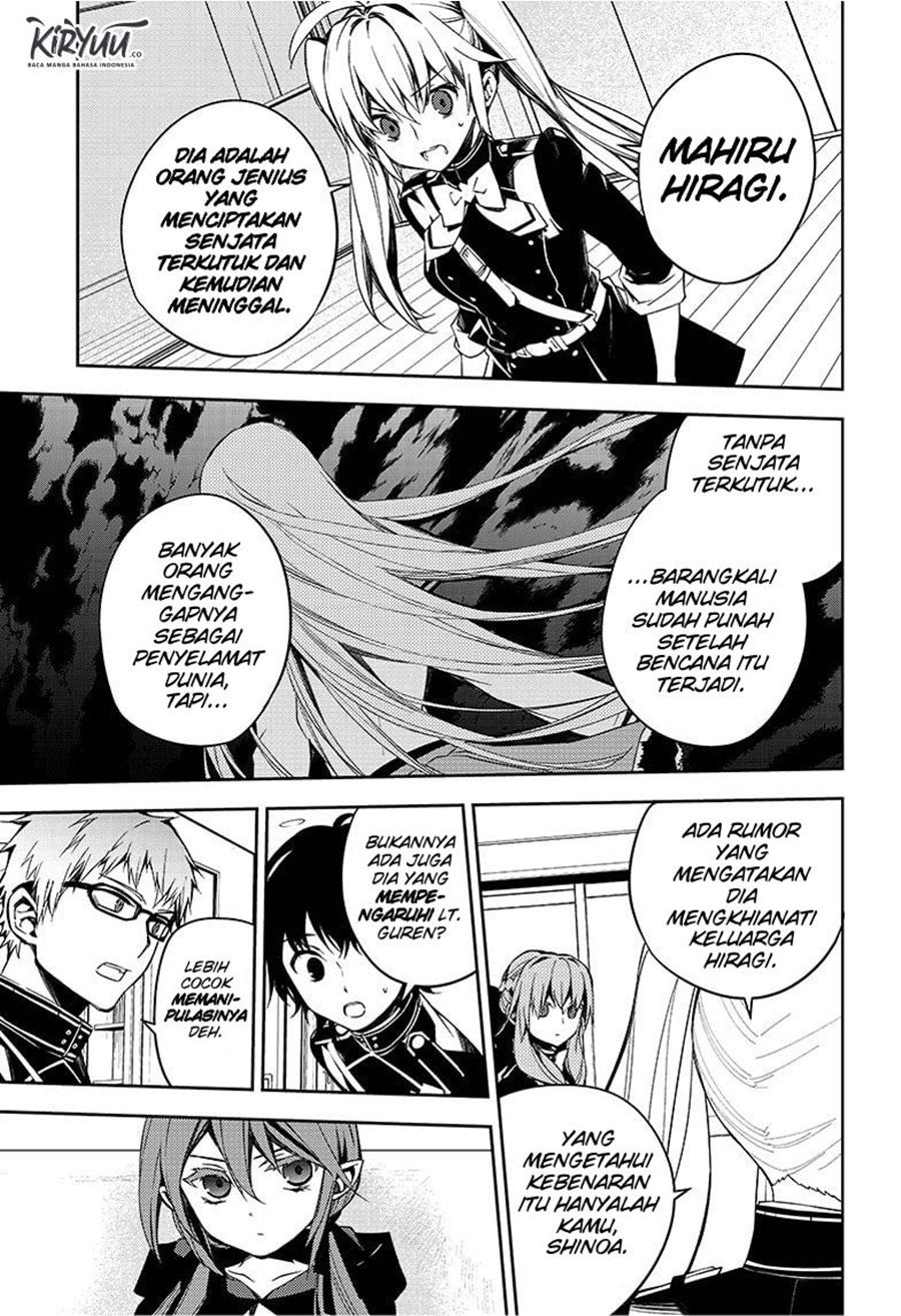 Owari no Seraph Chapter 97 Gambar 4