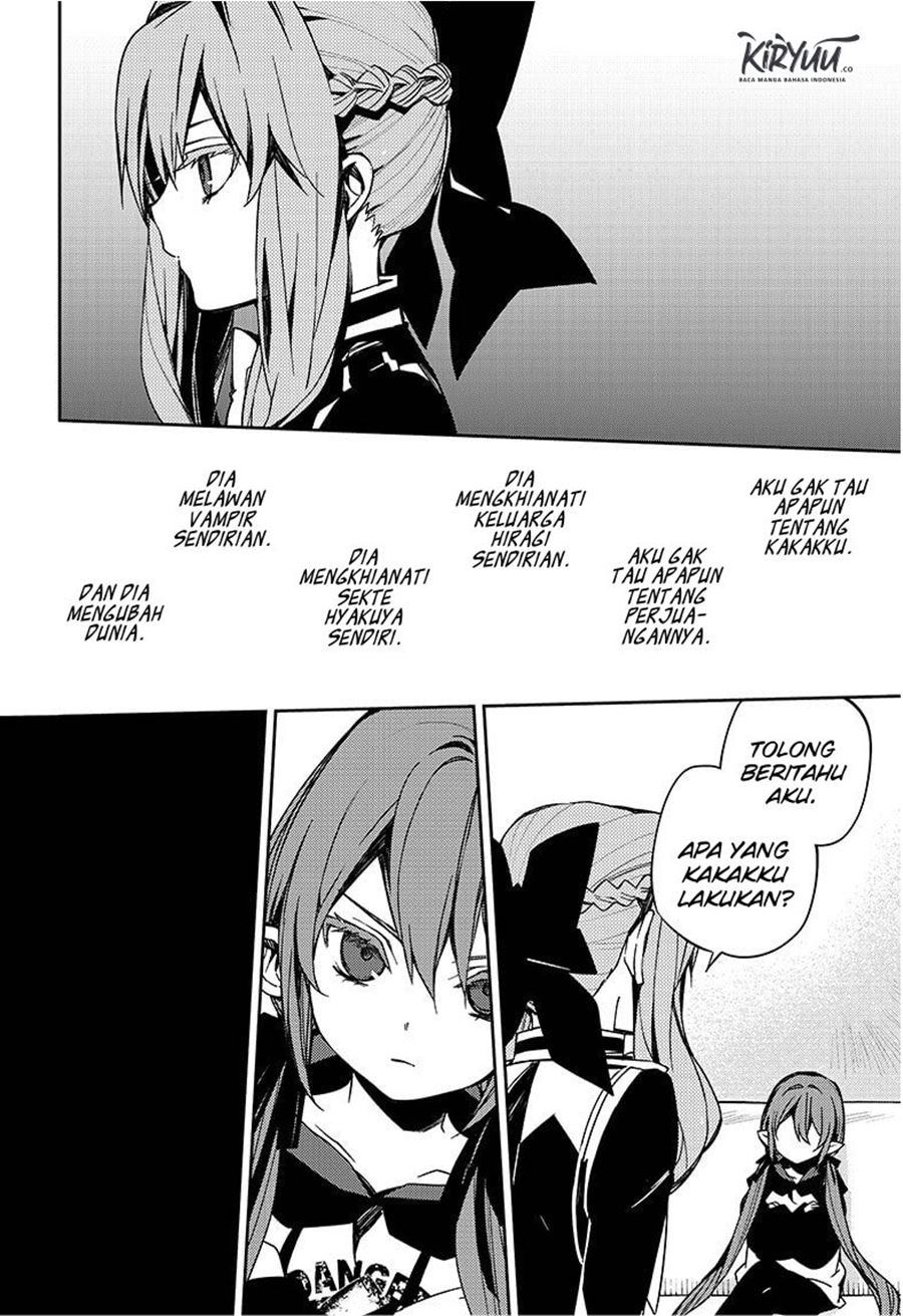 Owari no Seraph Chapter 97 Gambar 41