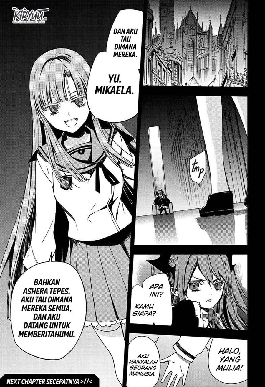 Owari no Seraph Chapter 97 Gambar 42