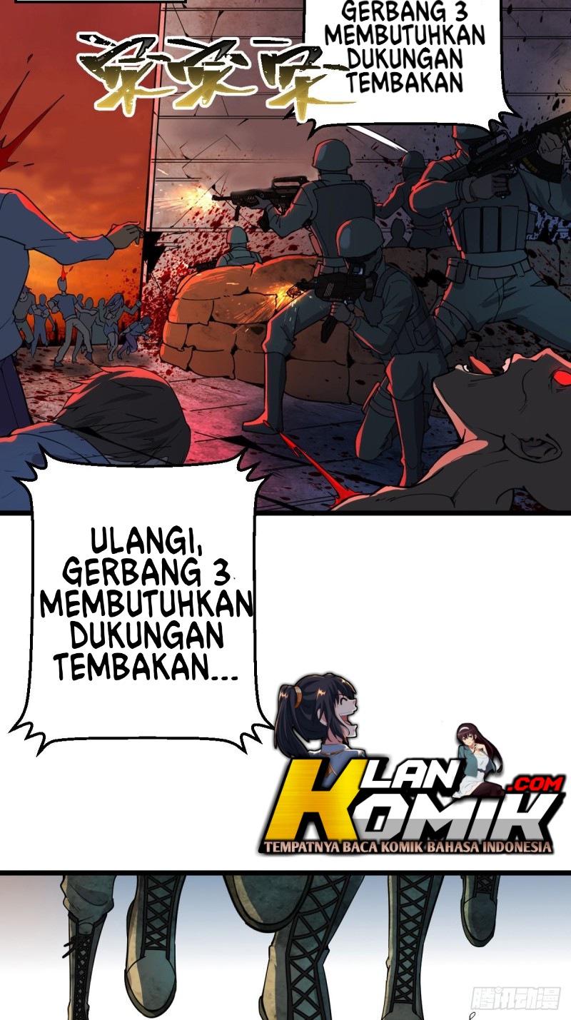 I Deliver Food in doomday Chapter 21 Gambar 6