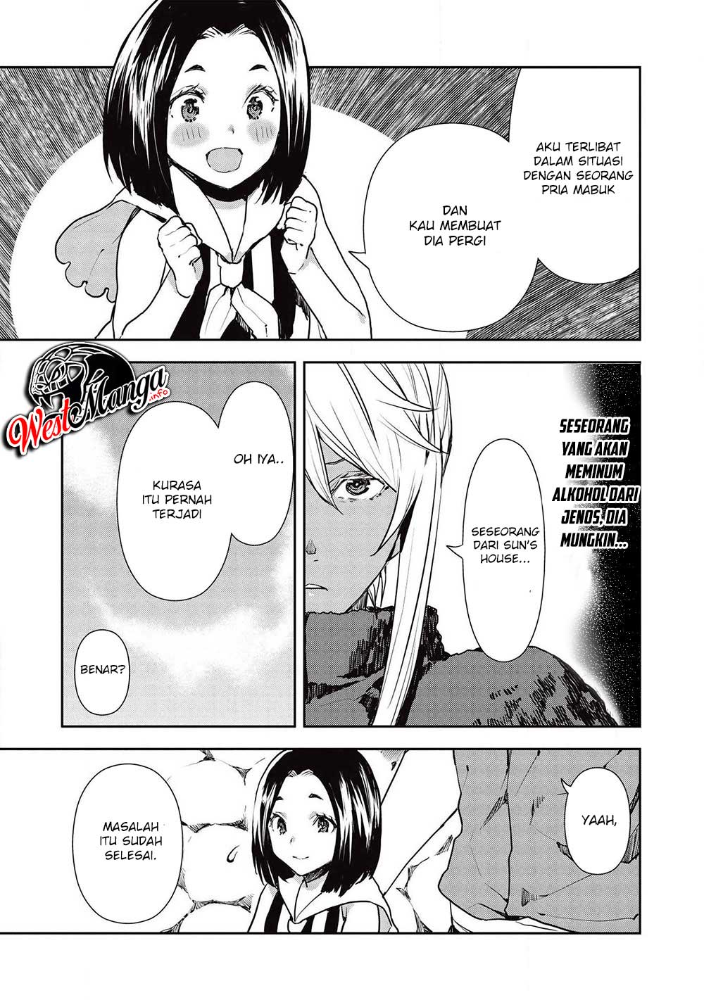 Isekai Ryouridou Chapter 24 Gambar 13