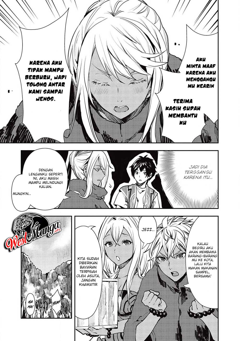 Isekai Ryouridou Chapter 24 Gambar 5
