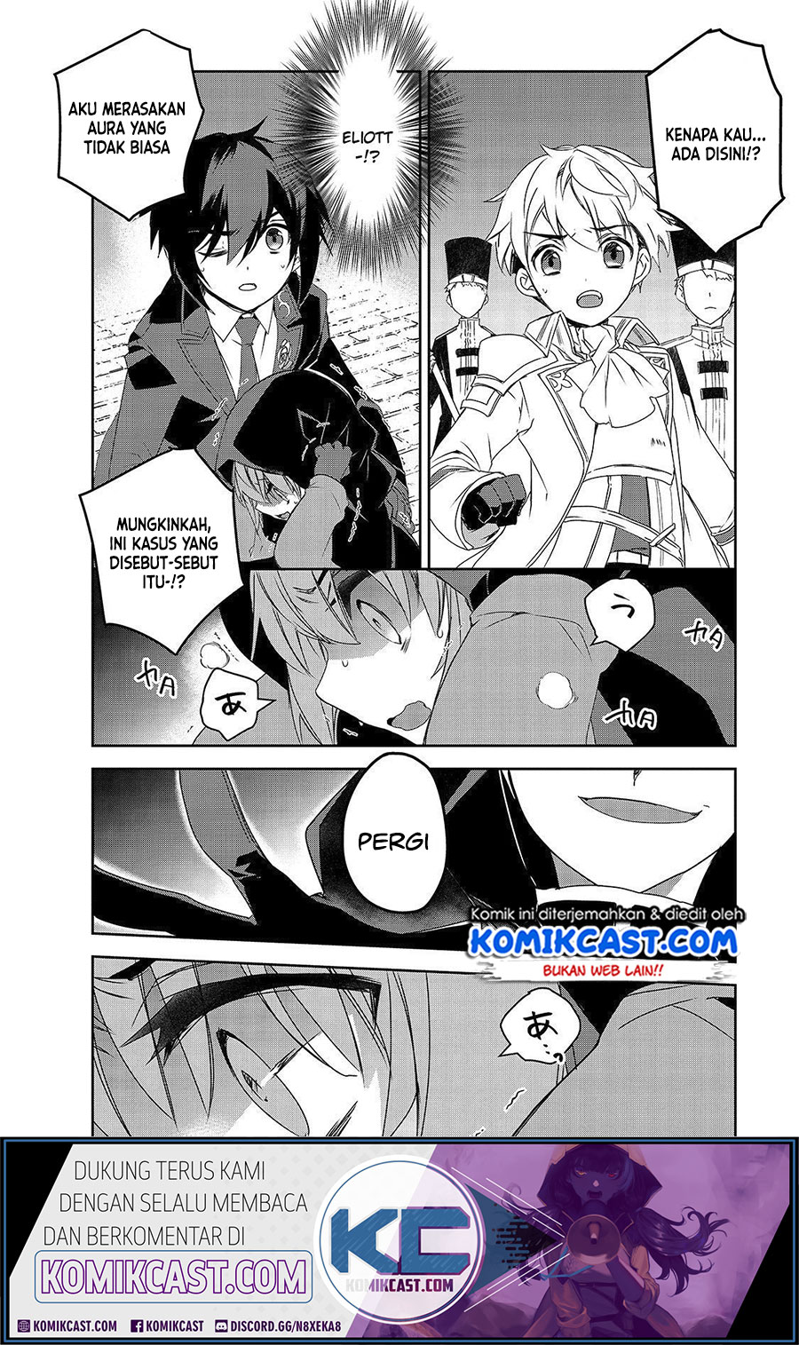 Isekai Mahou wa Okureteru! Chapter 33 Gambar 22