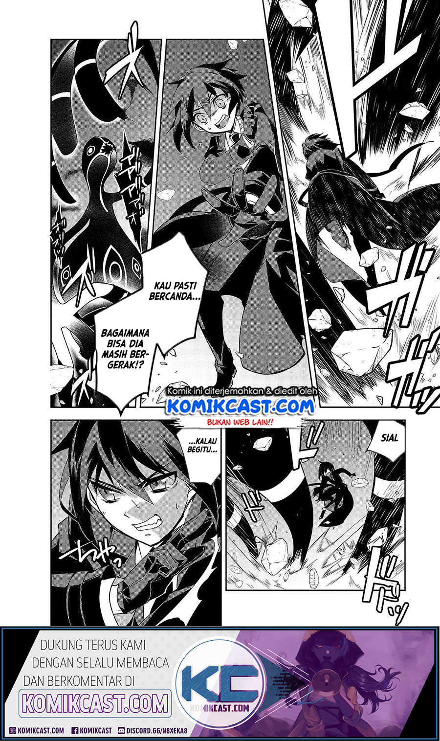 Isekai Mahou wa Okureteru! Chapter 33 Gambar 8