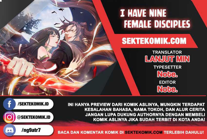 Baca Komik I Have Nine Female Disciples Chapter 61 Gambar 1