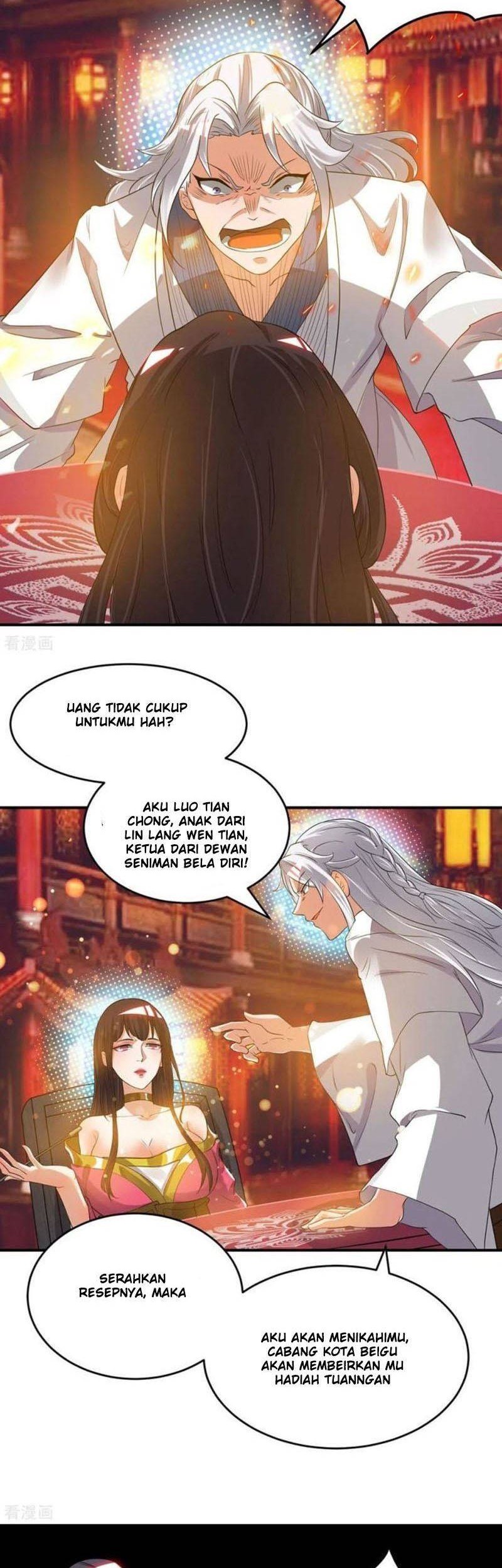 I Have Nine Female Disciples Chapter 60.5 Gambar 5