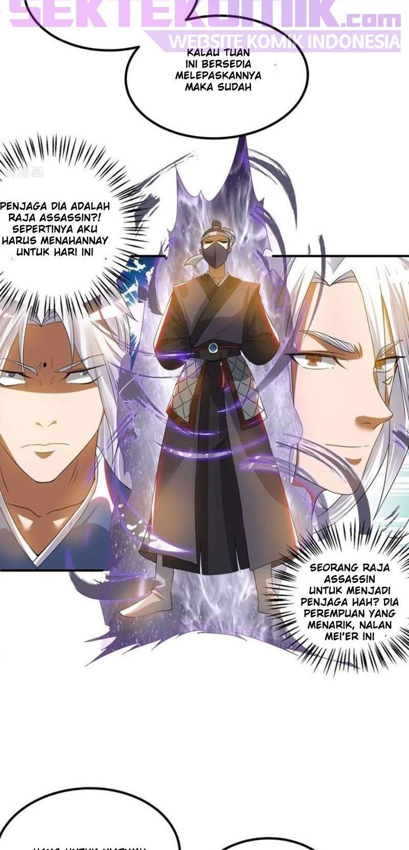 I Have Nine Female Disciples Chapter 60 Gambar 3