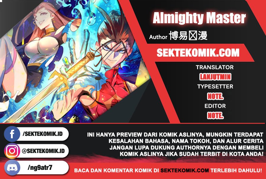 Komik Almighty Master Chapter 94 gambar nomor 1
