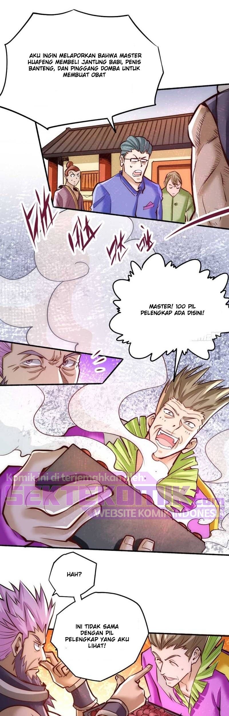 Almighty Master Chapter 94 Gambar 26