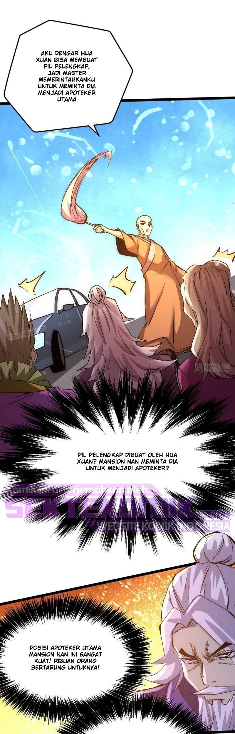 Manhua Almighty Master Chapter 94 gambar nomor 2