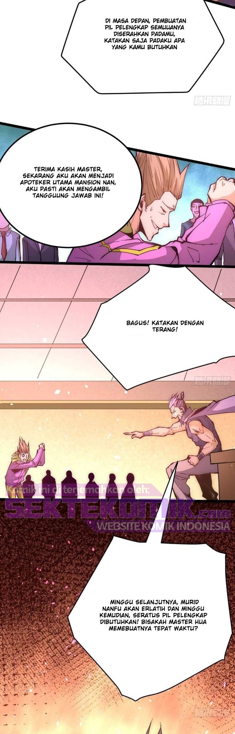 Almighty Master Chapter 94 Gambar 12