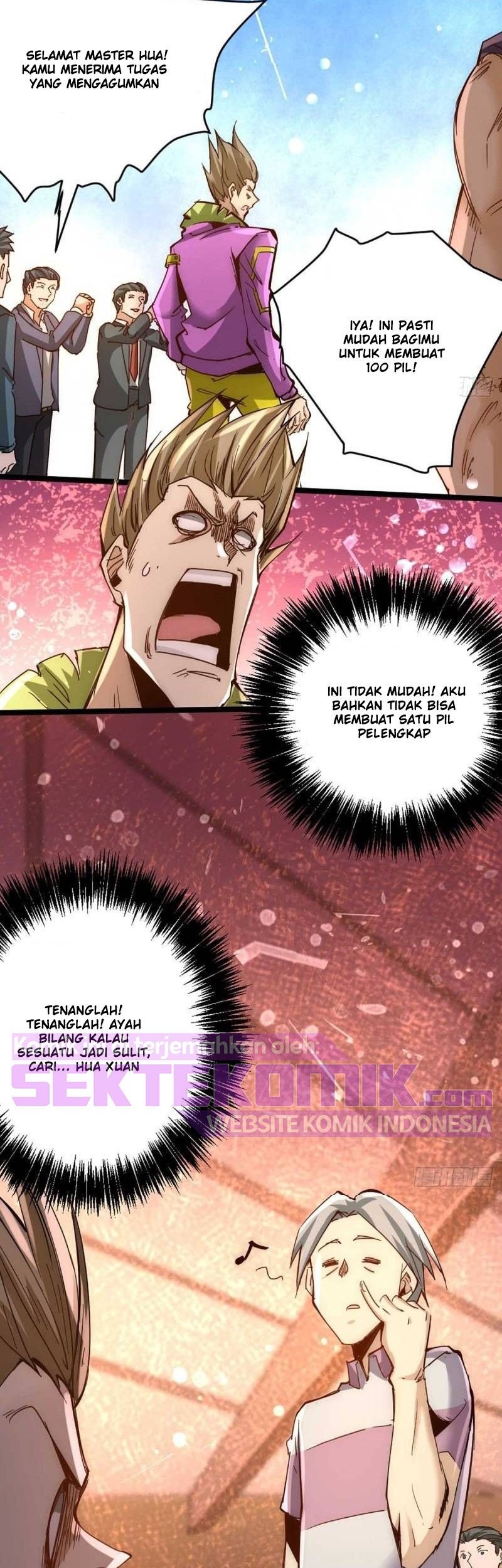 Almighty Master Chapter 94 Gambar 16