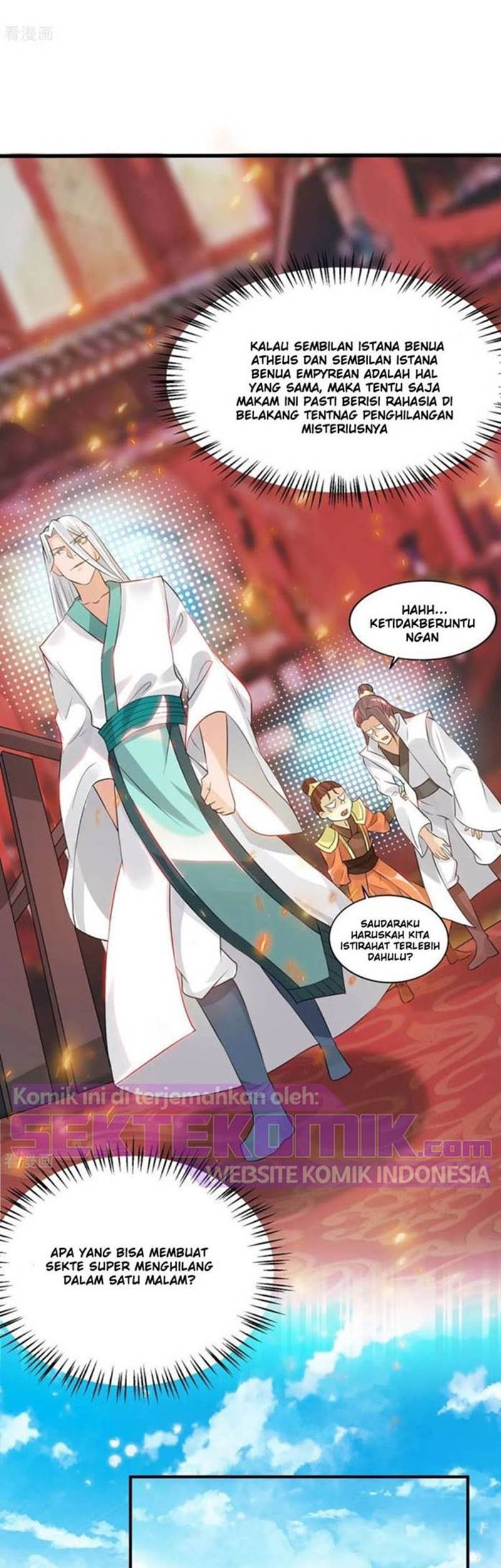 Baca Manhua I Have Nine Female Disciples Chapter 61.5 Gambar 2