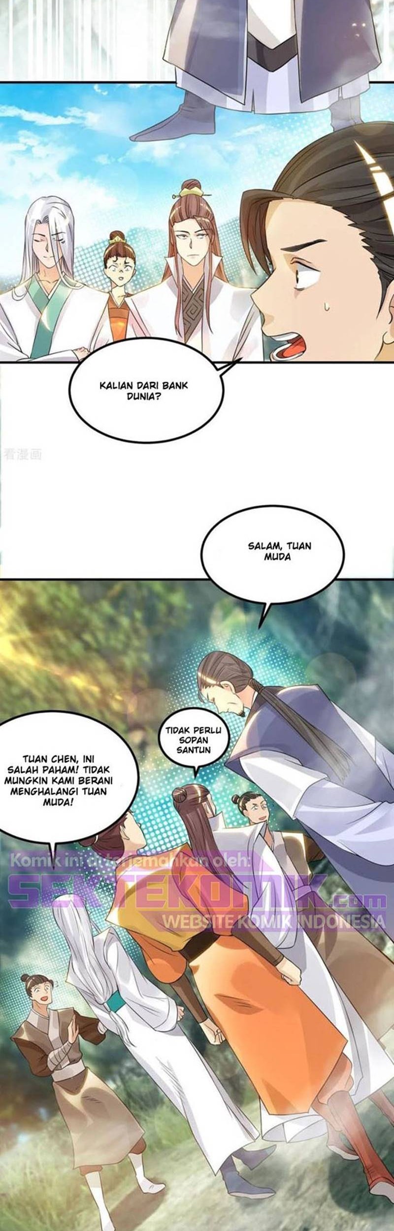 I Have Nine Female Disciples Chapter 61.5 Gambar 5
