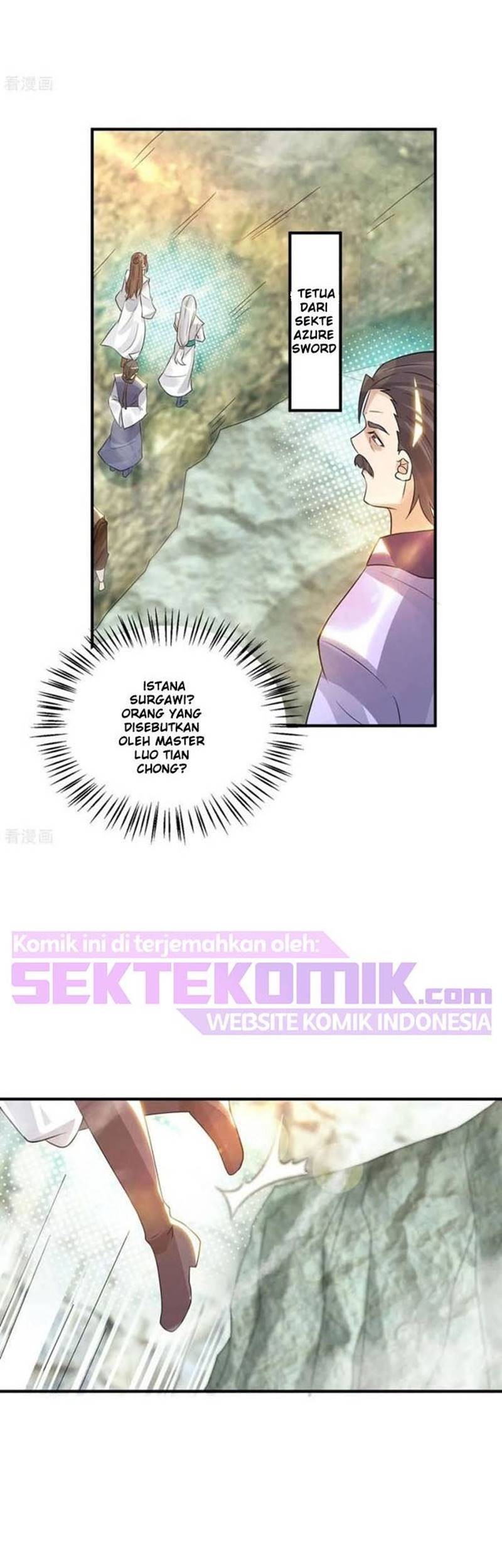 I Have Nine Female Disciples Chapter 61.5 Gambar 7