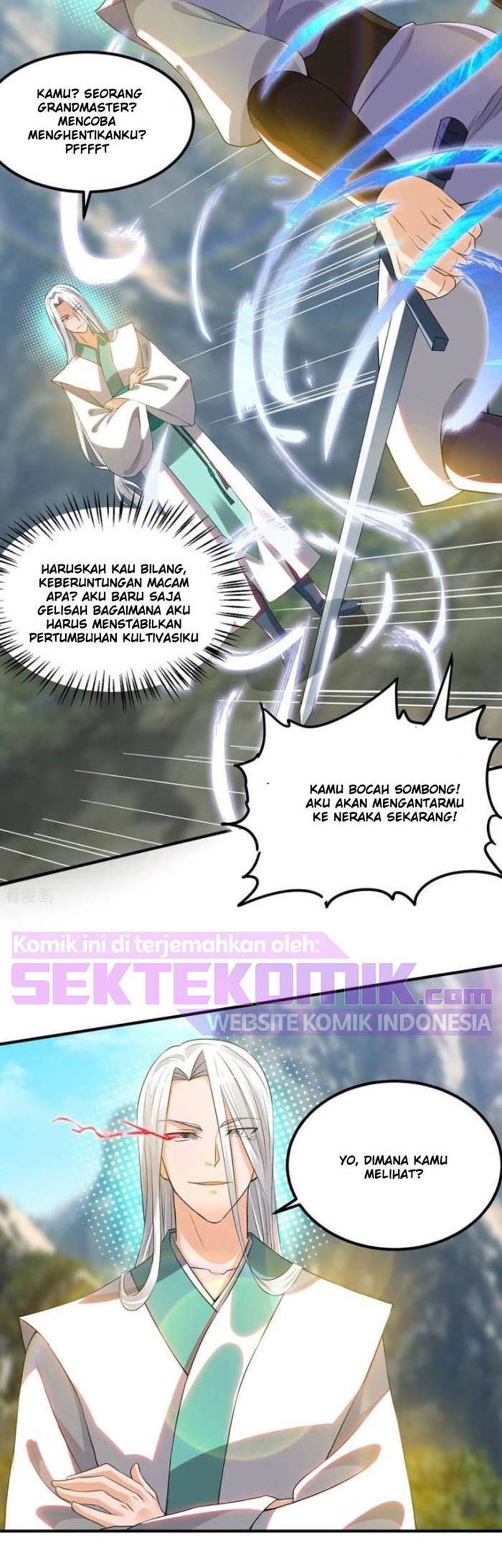 I Have Nine Female Disciples Chapter 61.5 Gambar 10