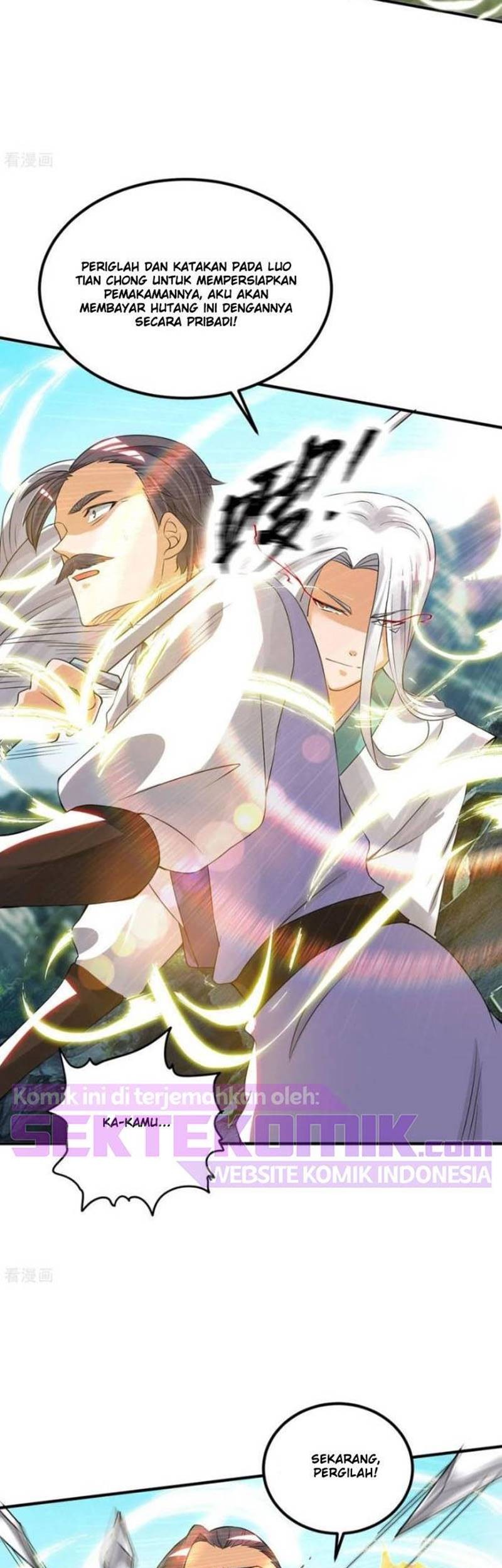 I Have Nine Female Disciples Chapter 61.5 Gambar 13
