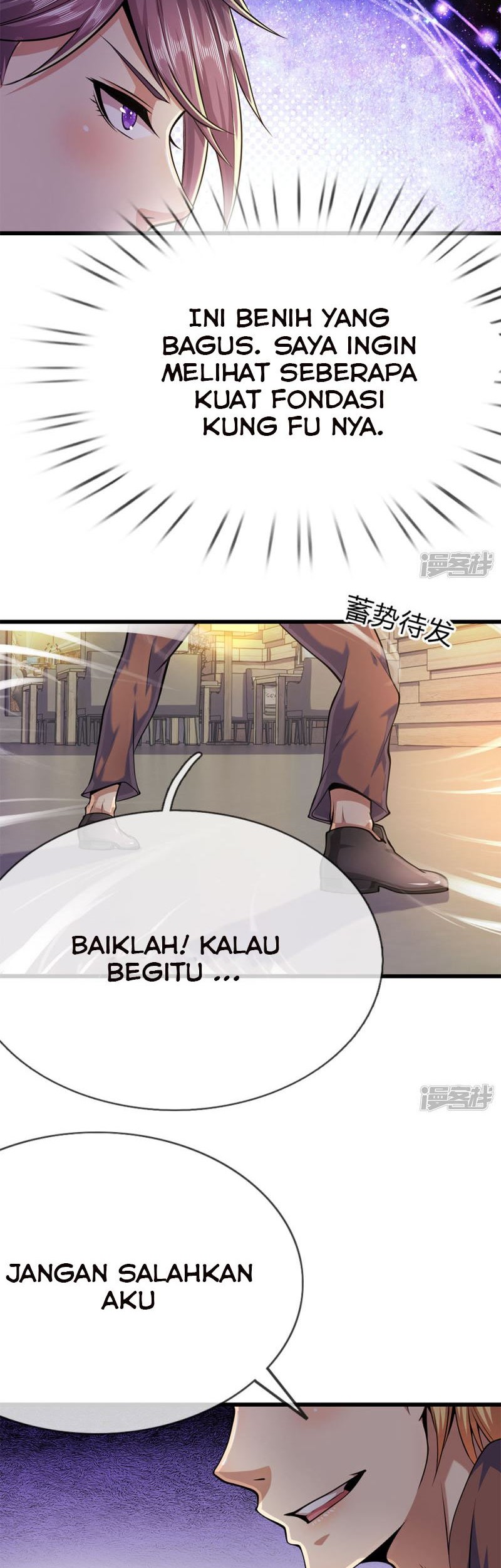 Medical Martial Arts Chapter 168 Gambar 3