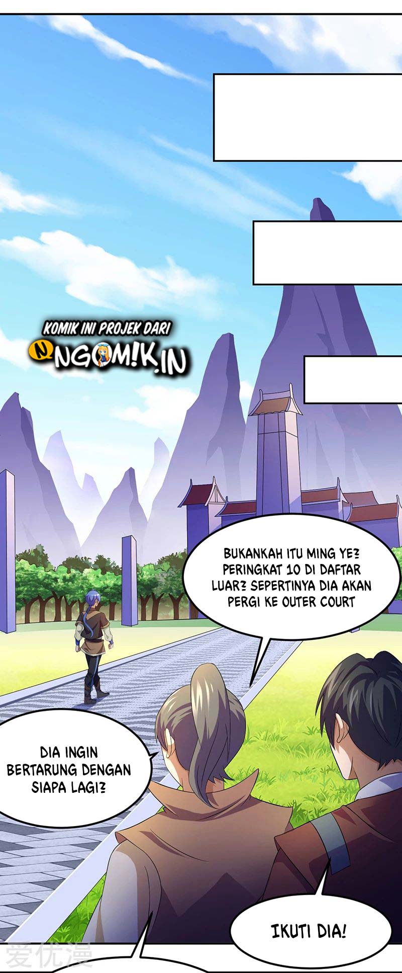 Martial Arts Reigns Chapter 72 Gambar 22