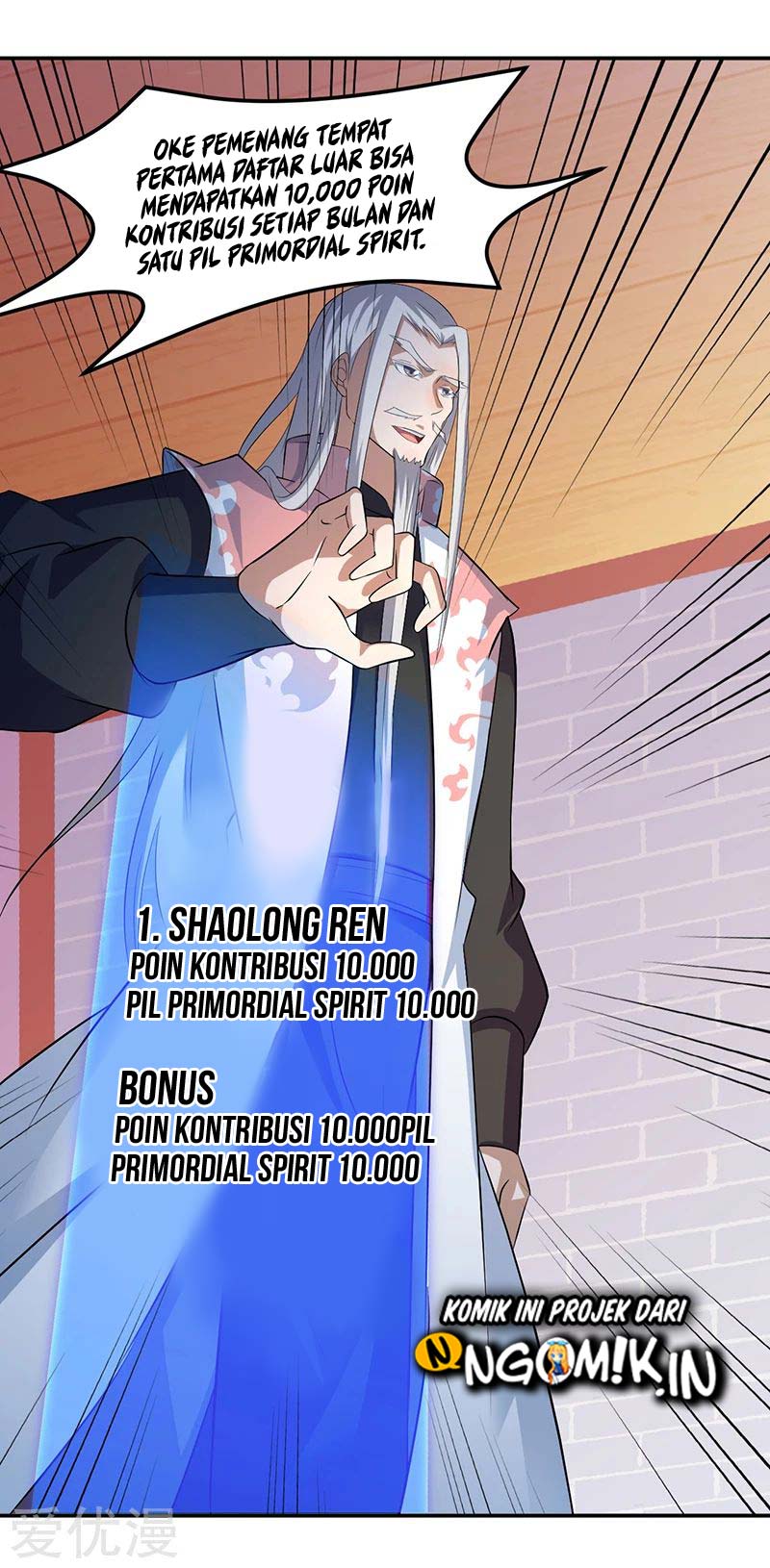 Martial Arts Reigns Chapter 72 Gambar 27