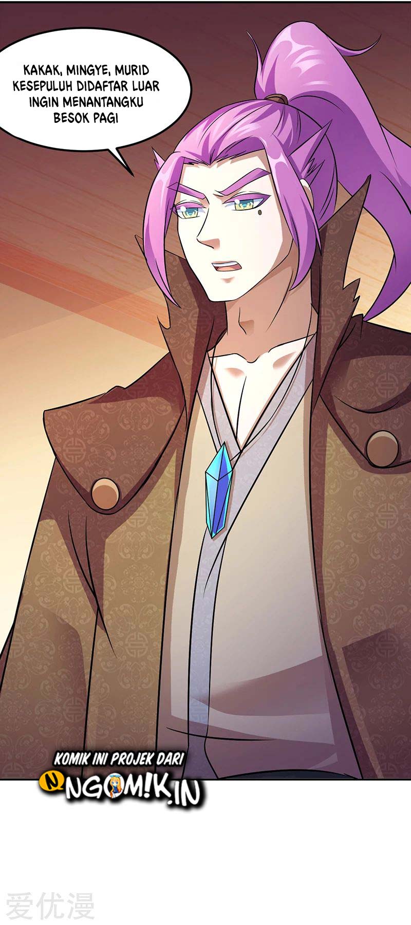 Martial Arts Reigns Chapter 72 Gambar 32