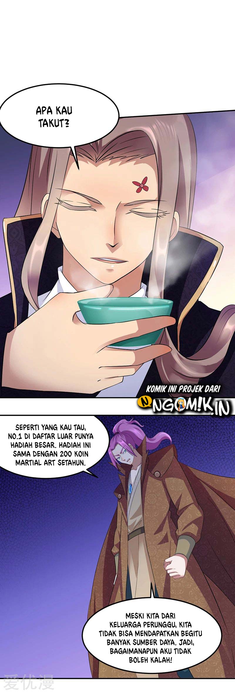 Martial Arts Reigns Chapter 72 Gambar 33