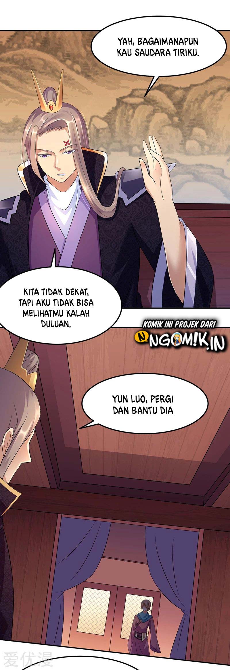 Martial Arts Reigns Chapter 72 Gambar 36