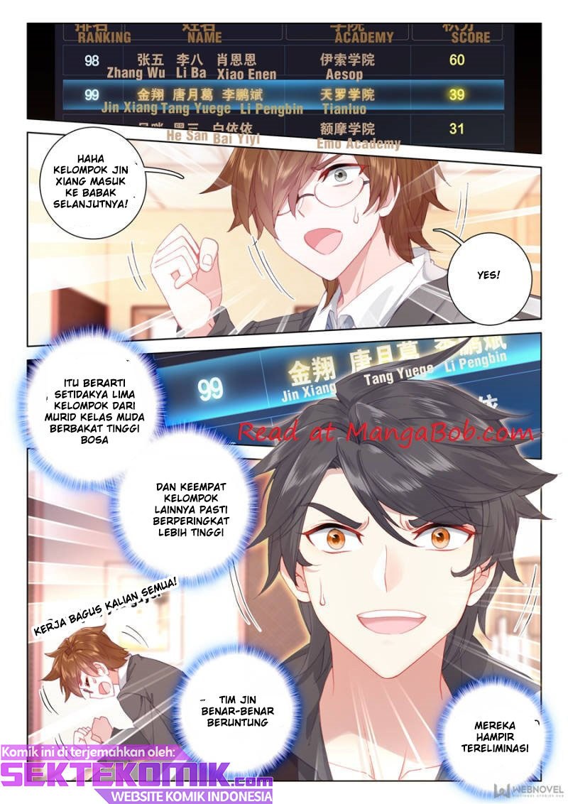 Manhua Soul Land IV – The Ultimate Combat Chapter 96 gambar nomor 2