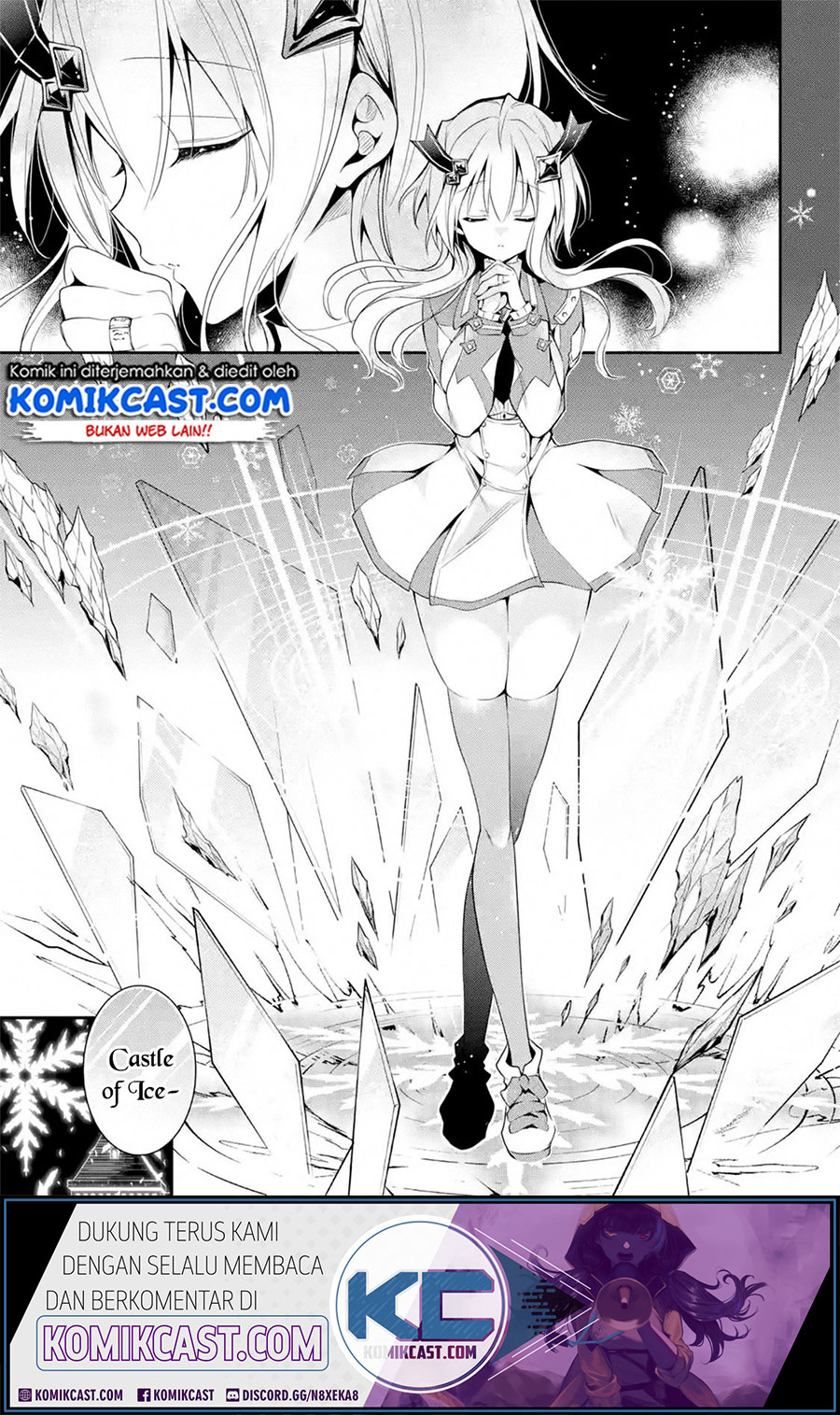 Baca Komik Maou Gakuin no Futekigousha Chapter 15.1 Gambar 1