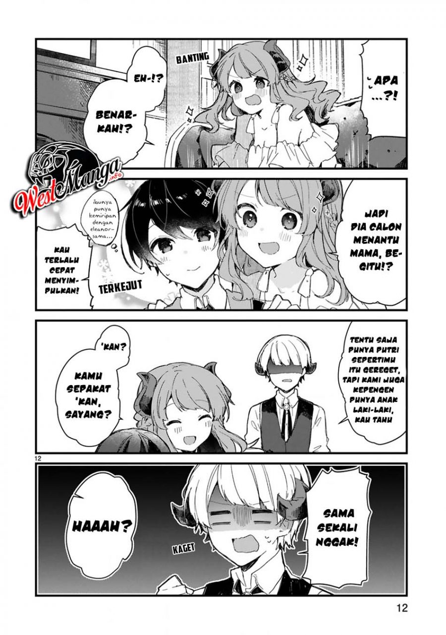 Maou-sama to Kekkonshitai Chapter 13 Gambar 14