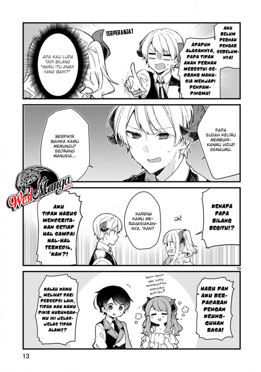 Maou-sama to Kekkonshitai Chapter 13 Gambar 15