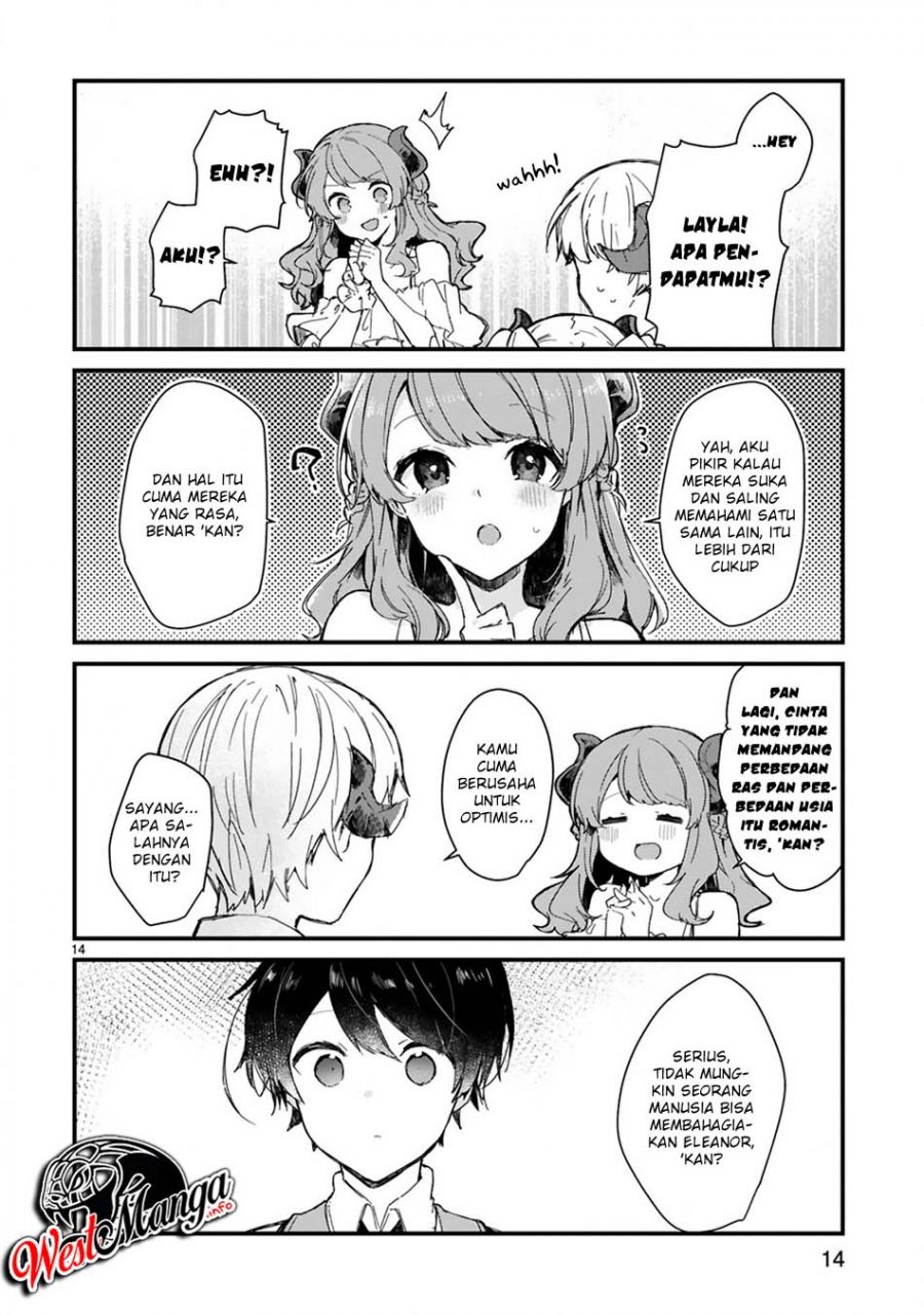 Maou-sama to Kekkonshitai Chapter 13 Gambar 16