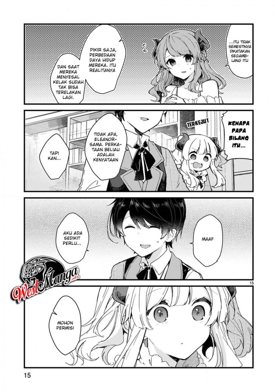 Maou-sama to Kekkonshitai Chapter 13 Gambar 17