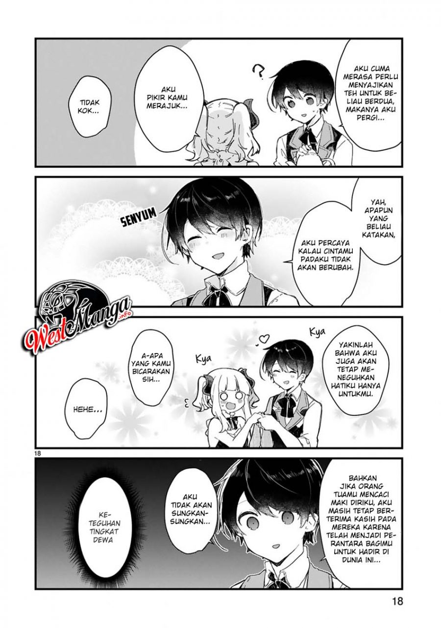 Maou-sama to Kekkonshitai Chapter 13 Gambar 20