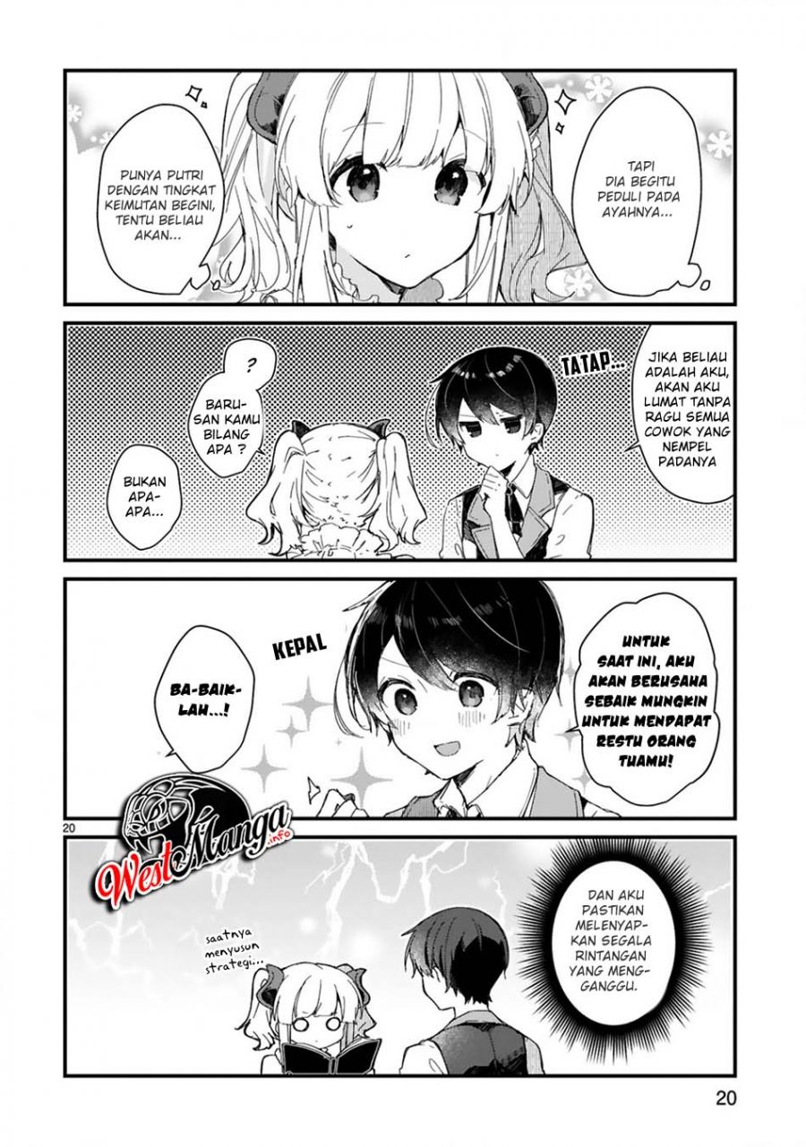 Maou-sama to Kekkonshitai Chapter 13 Gambar 22