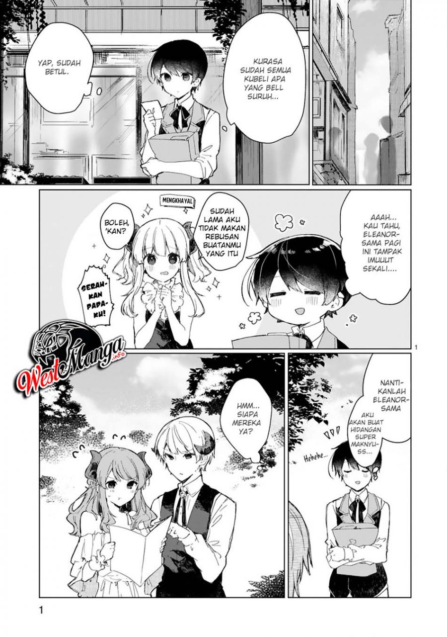 Maou-sama to Kekkonshitai Chapter 13 Gambar 3