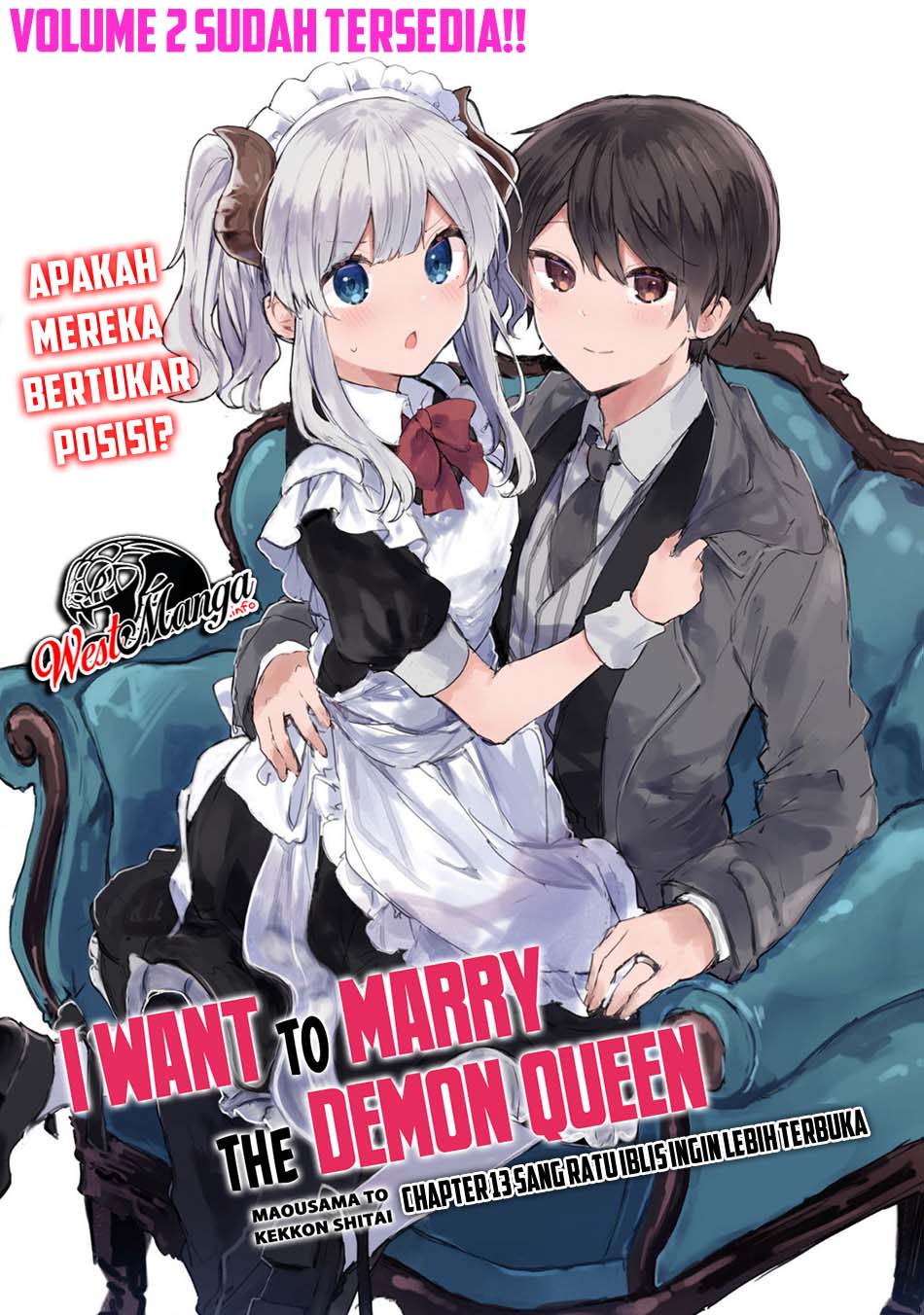 Maou-sama to Kekkonshitai Chapter 13 Gambar 5