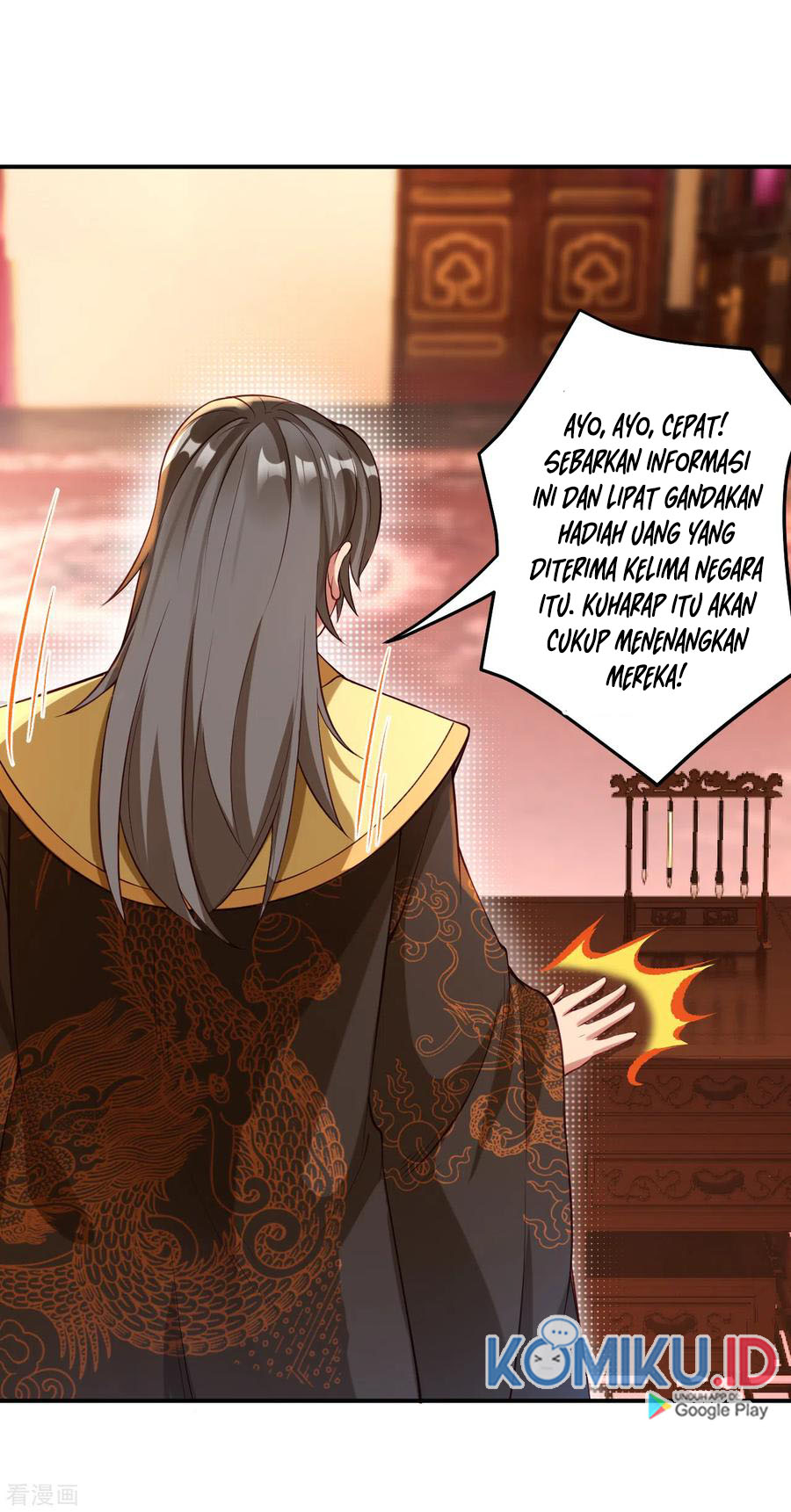Against the Gods Chapter 256 Gambar 13