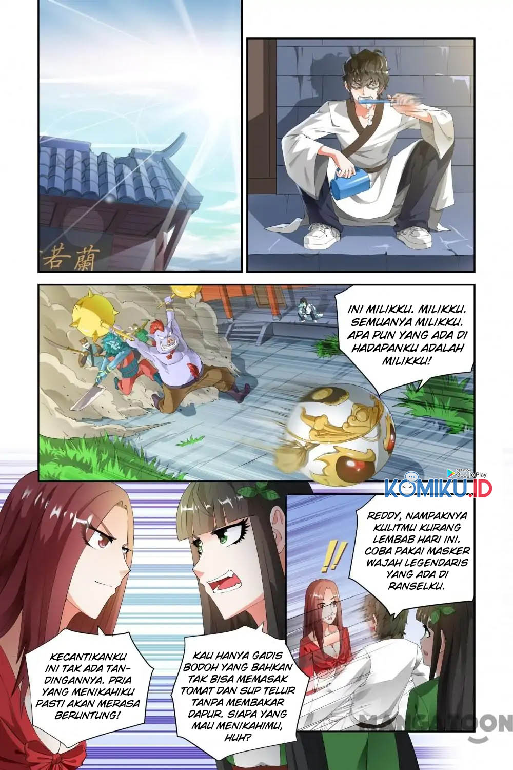 Demonic Housekeeper Chapter 67 Gambar 3