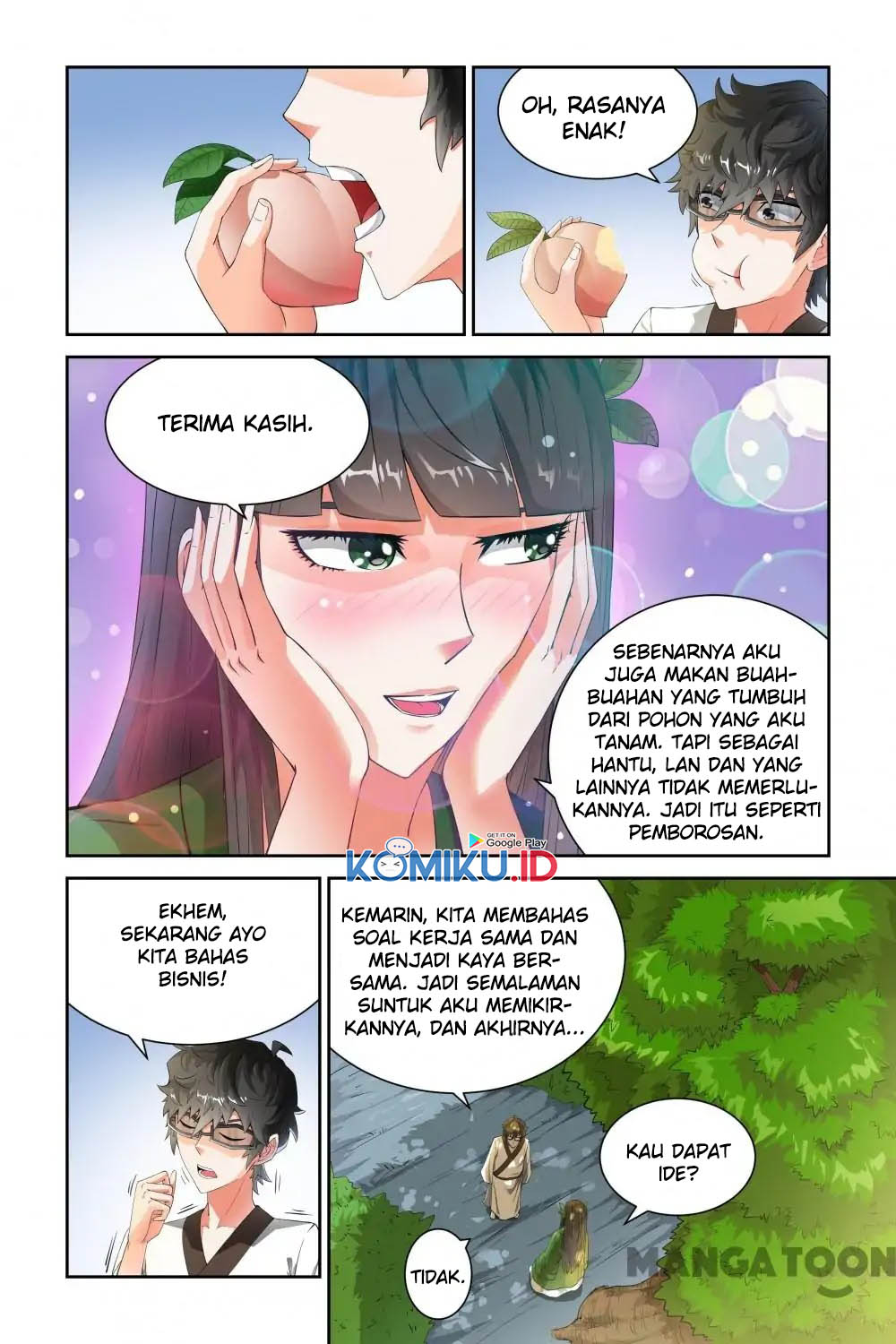 Demonic Housekeeper Chapter 67 Gambar 6