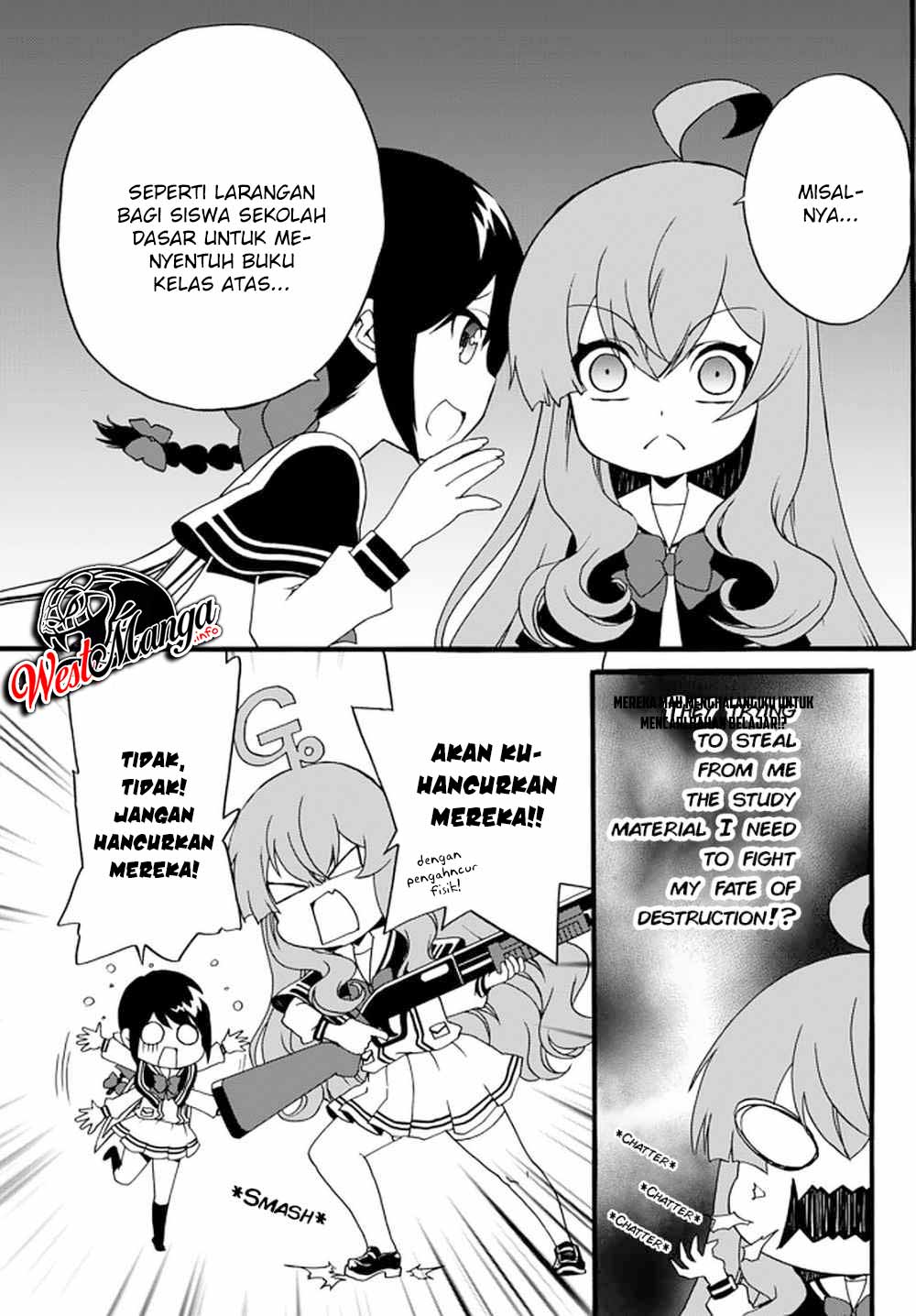 The Villainess Will Crush Her Destruction End Through Modern Firepower Chapter 36 Gambar 5