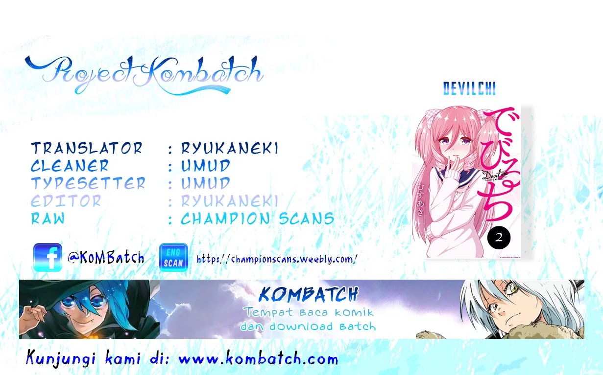 Baca Komik Devilchi Chapter 02 Gambar 1