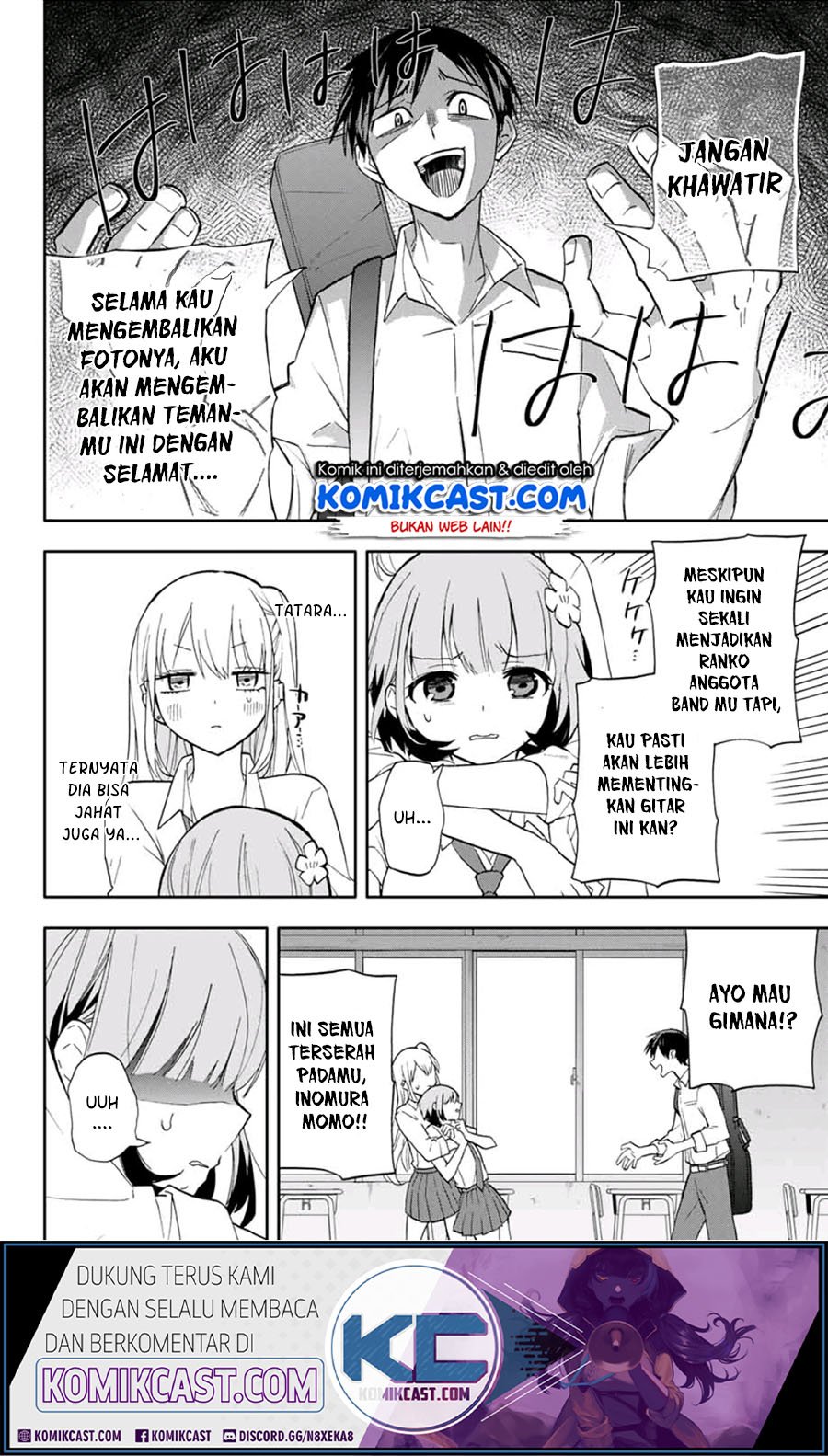 Hanazono Twins Chapter 25 Gambar 10