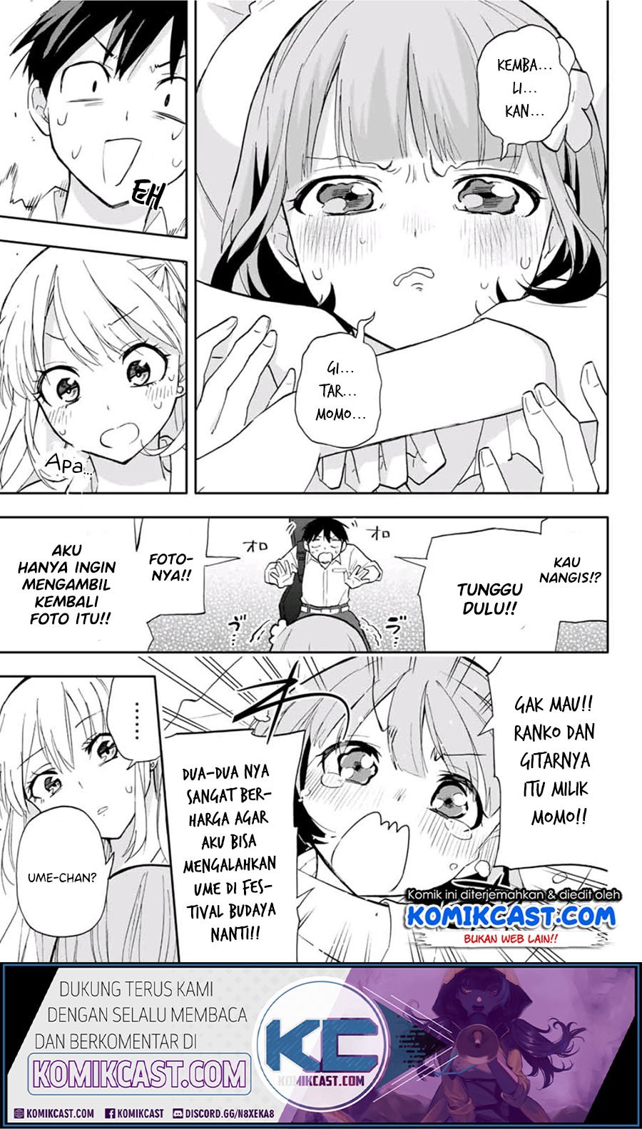 Hanazono Twins Chapter 25 Gambar 11