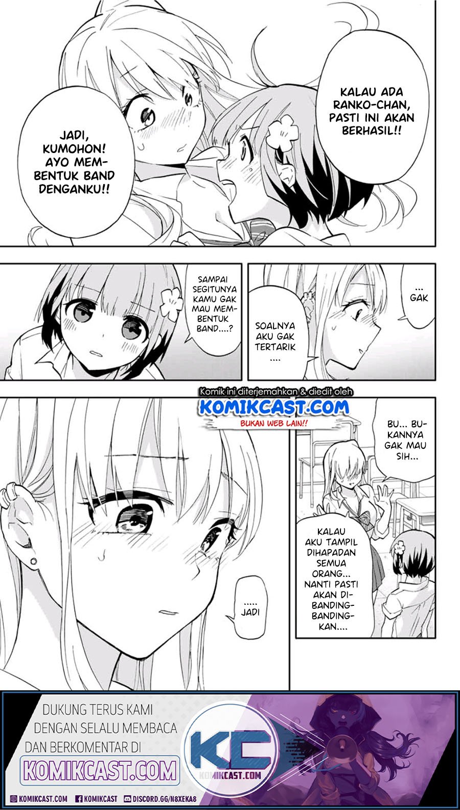 Hanazono Twins Chapter 25 Gambar 13
