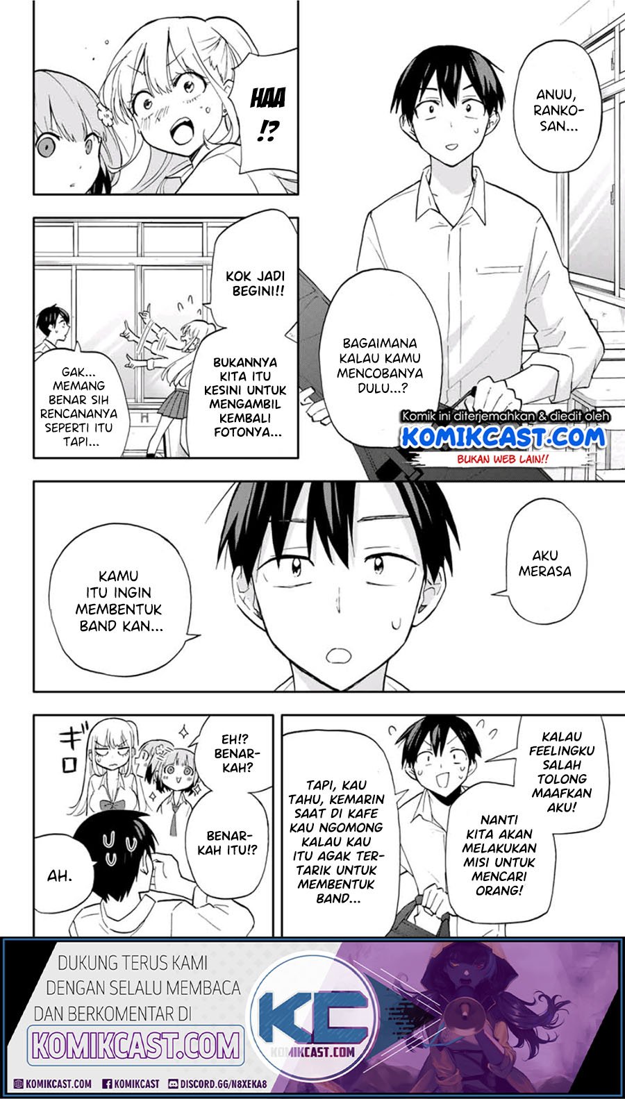 Hanazono Twins Chapter 25 Gambar 14