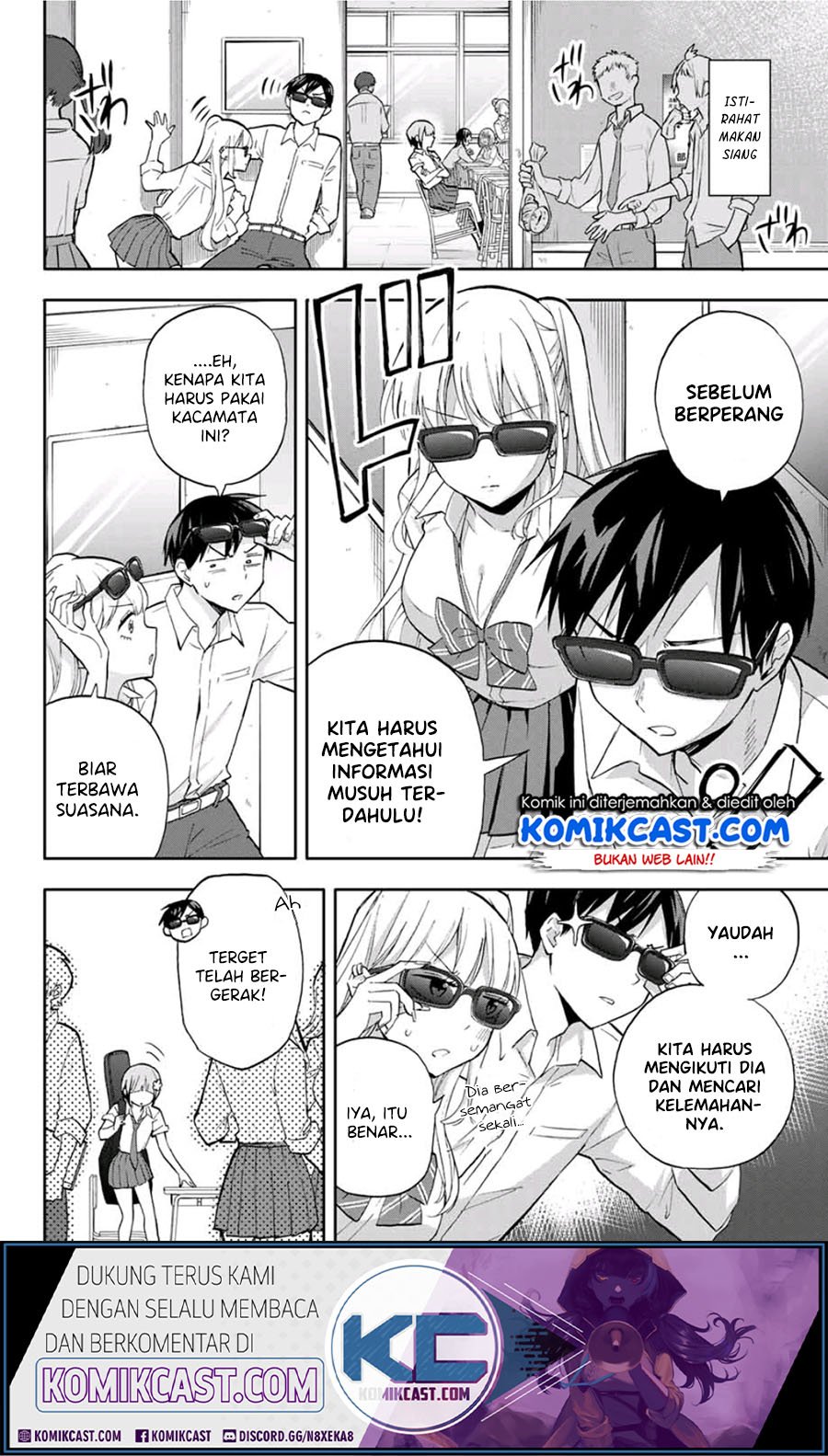 Manga Hanazono Twins Chapter 25 gambar nomor 2